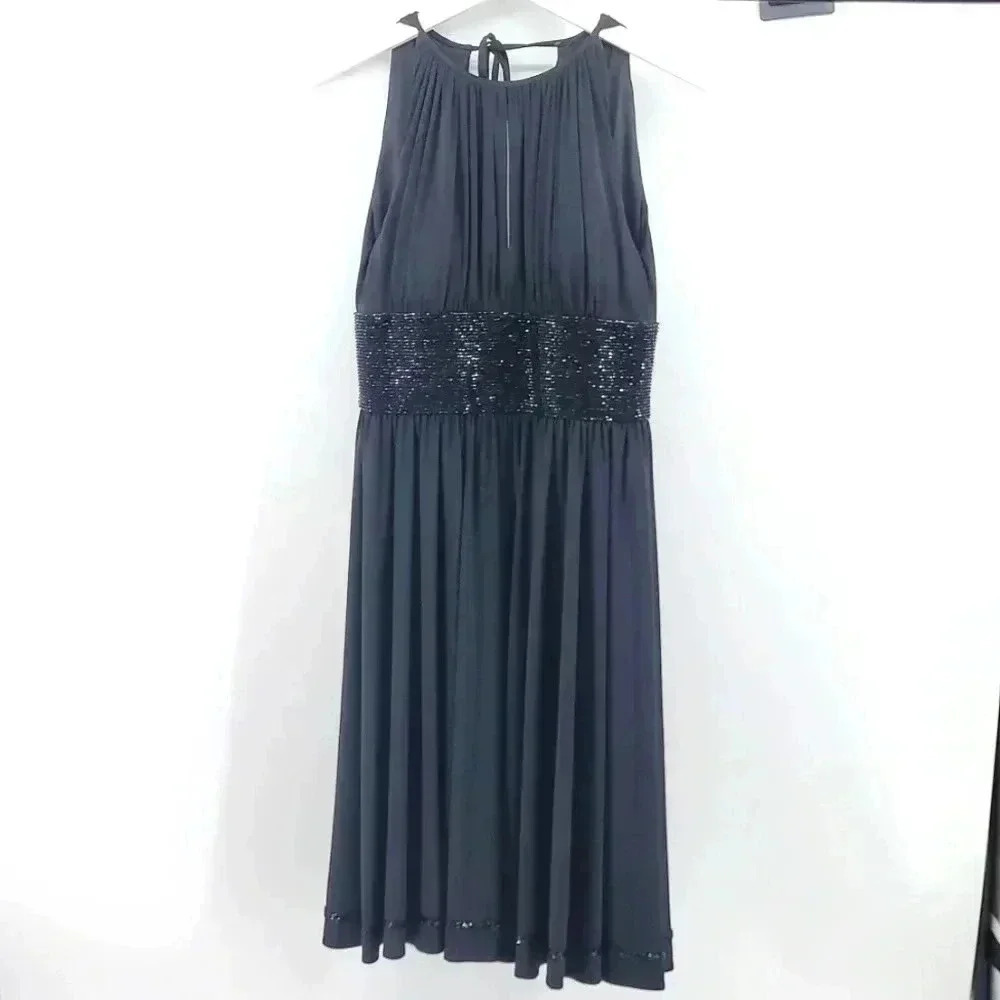 Black Evening  Dress